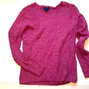 KAREN SCOTT WOMENS SWEATER